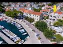 Appartamenti e camere Hope - 30m to the sea & seaview: R1(3), R3(3), A2(3), A4(4) Brela - Riviera Makarska  - la casa