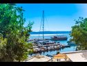 Appartamenti e camere Hope - 30m to the sea & seaview: R1(3), R3(3), A2(3), A4(4) Brela - Riviera Makarska  - lo sguardo sul mare (casa e dintorni)
