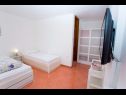 Appartamenti e camere Hope - 30m to the sea & seaview: R1(3), R3(3), A2(3), A4(4) Brela - Riviera Makarska  - Appartamento - A2(3): la camera da letto
