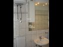 Appartamenti Kate - 20m from the beach: A1(2+2), A2(2+2) Brist - Riviera Makarska  - Appartamento - A2(2+2): il bagno con la toilette