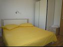 Appartamenti Kate - 20m from the beach: A1(2+2), A2(2+2) Brist - Riviera Makarska  - Appartamento - A2(2+2): la camera da letto