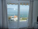 Appartamenti Kate - 20m from the beach: A1(2+2), A2(2+2) Brist - Riviera Makarska  - Appartamento - A2(2+2): la terrazza