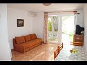 Appartamenti Sea View - cosy & comfortable: A2 Zaborke(4), A4 Somina(2+2) Brist - Riviera Makarska  - Appartamento - A4 Somina(2+2): il soggiorno