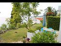 Appartamenti Sea View - cosy & comfortable: A2 Zaborke(4), A4 Somina(2+2) Brist - Riviera Makarska  - Appartamento - A4 Somina(2+2): la terrazza