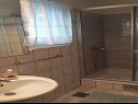 Appartamenti Kate - 20m from the beach: A1(2+2), A2(2+2) Brist - Riviera Makarska  - Appartamento - A1(2+2): il bagno con la toilette