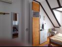 Appartamenti Danka - affordable and at the beach: SA1(2) Brist - Riviera Makarska  - Studio appartamento - SA1(2): l’intreno