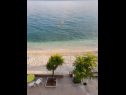Appartamenti Danka - affordable and at the beach: SA1(2) Brist - Riviera Makarska  - la spiaggia