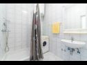 Appartamenti Horizont - 150 m from pebble beach: A1-Filip(4+2), A2-Mario(4+2) Brist - Riviera Makarska  - Appartamento - A1-Filip(4+2): il bagno con la toilette
