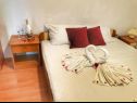Appartamenti Sea View - cosy & comfortable: A2 Zaborke(4), A4 Somina(2+2) Brist - Riviera Makarska  - Appartamento - A4 Somina(2+2): la camera da letto