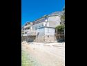 Appartamenti Gordan - apartments by the sea: A1(3+1), A2(3+1), A3(2) Brist - Riviera Makarska  - la casa
