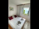 Appartamenti Sea View - cosy & comfortable: A2 Zaborke(4), A4 Somina(2+2) Brist - Riviera Makarska  - Appartamento - A2 Zaborke(4): la camera da letto