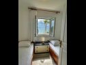 Appartamenti Sea View - cosy & comfortable: A2 Zaborke(4), A4 Somina(2+2) Brist - Riviera Makarska  - Appartamento - A2 Zaborke(4): la camera da letto