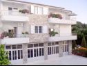 Appartamenti Ivi - 100 m from pebble beach: A1(2+2), A2(2+2), A3(2+2), A4(4+4), A5(2+2) Drasnice - Riviera Makarska  - la casa