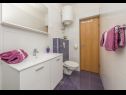 Appartamenti Ivi - 100 m from pebble beach: A1(2+2), A2(2+2), A3(2+2), A4(4+4), A5(2+2) Drasnice - Riviera Makarska  - Appartamento - A1(2+2): il bagno con la toilette