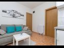 Appartamenti Ivi - 100 m from pebble beach: A1(2+2), A2(2+2), A3(2+2), A4(4+4), A5(2+2) Drasnice - Riviera Makarska  - Appartamento - A3(2+2): il soggiorno