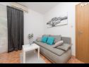 Appartamenti Ivi - 100 m from pebble beach: A1(2+2), A2(2+2), A3(2+2), A4(4+4), A5(2+2) Drasnice - Riviera Makarska  - Appartamento - A3(2+2): il soggiorno