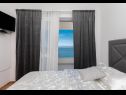 Appartamenti Ivi - 100 m from pebble beach: A1(2+2), A2(2+2), A3(2+2), A4(4+4), A5(2+2) Drasnice - Riviera Makarska  - Appartamento - A4(4+4): la camera da letto