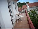 Appartamenti Biljana - 150m from beach: A1(2+1), A2(2+2), A3(5), A4(2+2) Gradac - Riviera Makarska  - Appartamento - A3(5): la terrazza
