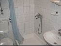 Appartamenti Nik - 50 M from the sea : A1(2+1), A2(2) Gradac - Riviera Makarska  - Appartamento - A2(2): il bagno con la toilette