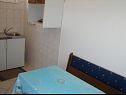 Appartamenti Nik - 50 M from the sea : A1(2+1), A2(2) Gradac - Riviera Makarska  - Appartamento - A2(2): la cucina con la sala da pranzo