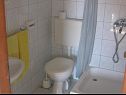 Appartamenti Nik - 50 M from the sea : A1(2+1), A2(2) Gradac - Riviera Makarska  - Appartamento - A1(2+1): il bagno con la toilette