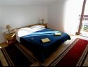 Appartamenti Nik - 50 M from the sea : A1(2+1), A2(2) Gradac - Riviera Makarska  - Appartamento - A1(2+1): la camera da letto