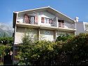 Appartamenti Nik - 50 M from the sea : A1(2+1), A2(2) Gradac - Riviera Makarska  - la casa