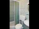 Appartamenti Biljana - 150m from beach: A1(2+1), A2(2+2), A3(5), A4(2+2) Gradac - Riviera Makarska  - Appartamento - A3(5): il bagno con la toilette