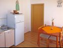Appartamenti Biljana - 150m from beach: A1(2+1), A2(2+2), A3(5), A4(2+2) Gradac - Riviera Makarska  - Appartamento - A3(5): la cucina con la sala da pranzo