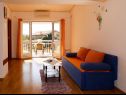 Appartamenti Biljana - 150m from beach: A1(2+1), A2(2+2), A3(5), A4(2+2) Gradac - Riviera Makarska  - Appartamento - A4(2+2): il soggiorno