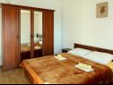 Appartamenti Biljana - 150m from beach: A1(2+1), A2(2+2), A3(5), A4(2+2) Gradac - Riviera Makarska  - Appartamento - A4(2+2): la camera da letto