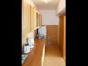 Appartamenti Biljana - 150m from beach: A1(2+1), A2(2+2), A3(5), A4(2+2) Gradac - Riviera Makarska  - Appartamento - A4(2+2): la cucina