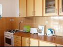 Appartamenti Biljana - 150m from beach: A1(2+1), A2(2+2), A3(5), A4(2+2) Gradac - Riviera Makarska  - Appartamento - A4(2+2): la cucina