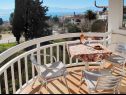 Appartamenti Biljana - 150m from beach: A1(2+1), A2(2+2), A3(5), A4(2+2) Gradac - Riviera Makarska  - Appartamento - A4(2+2): la terrazza