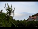 Appartamenti Goge - 90 m from the beach: A1(4), SA2(2) Gradac - Riviera Makarska  - Appartamento - A1(4): lo sguardo