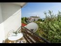 Appartamenti Goge - 90 m from the beach: A1(4), SA2(2) Gradac - Riviera Makarska  - Appartamento - A1(4): il balcone