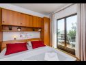 Appartamenti Goge - 90 m from the beach: A1(4), SA2(2) Gradac - Riviera Makarska  - Appartamento - A1(4): la camera da letto