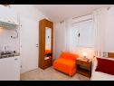 Appartamenti Goge - 90 m from the beach: A1(4), SA2(2) Gradac - Riviera Makarska  - Studio appartamento - SA2(2): l’intreno