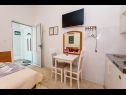 Appartamenti Goge - 90 m from the beach: A1(4), SA2(2) Gradac - Riviera Makarska  - Studio appartamento - SA2(2): la sala da pranzo
