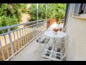 Appartamenti Goge - 90 m from the beach: A1(4), SA2(2) Gradac - Riviera Makarska  - Studio appartamento - SA2(2): il balcone