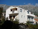 Appartamenti Durda1 - 50 m from beach: A1(2+2), B2(2+2), C3(2+1) Igrane - Riviera Makarska  - la casa