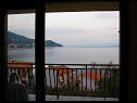 Appartamenti Bianca - very nice sea view: A1 Blanka(2+2) Igrane - Riviera Makarska  - Appartamento - A1 Blanka(2+2): lo sguardo