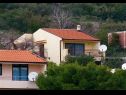 Appartamenti Bianca - very nice sea view: A1 Blanka(2+2) Igrane - Riviera Makarska  - la casa