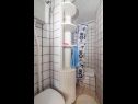 Appartamenti Mira - economy: A1(2+2), SA2(2), SA3(2) Igrane - Riviera Makarska  - Appartamento - A1(2+2): il bagno con la toilette