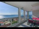 Appartamenti Mira - economy: A1(2+2), SA2(2), SA3(2) Igrane - Riviera Makarska  - Appartamento - A1(2+2): la terrazza