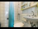 Appartamenti Mira - economy: A1(2+2), SA2(2), SA3(2) Igrane - Riviera Makarska  - Studio appartamento - SA3(2): il bagno con la toilette