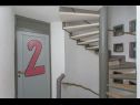 Appartamenti Mira - economy: A1(2+2), SA2(2), SA3(2) Igrane - Riviera Makarska  - Studio appartamento - SA2(2): 