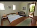 Appartamenti Durda1 - 50 m from beach: A1(2+2), B2(2+2), C3(2+1) Igrane - Riviera Makarska  - Appartamento - B2(2+2): la camera da letto
