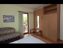 Appartamenti Durda1 - 50 m from beach: A1(2+2), B2(2+2), C3(2+1) Igrane - Riviera Makarska  - Appartamento - B2(2+2): la camera da letto