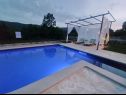 Casa vacanza Villa Marta - with pool: H(6+2) Kozica - Riviera Makarska  - Croazia - la piscina